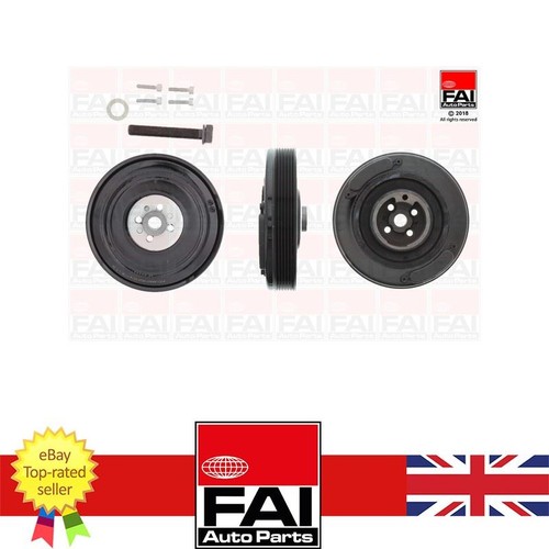 Crankshaft belt pulley set for - pulley,