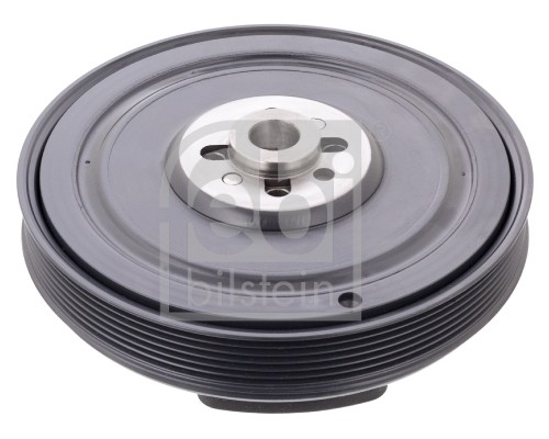New belt pulley crankshaft - new,