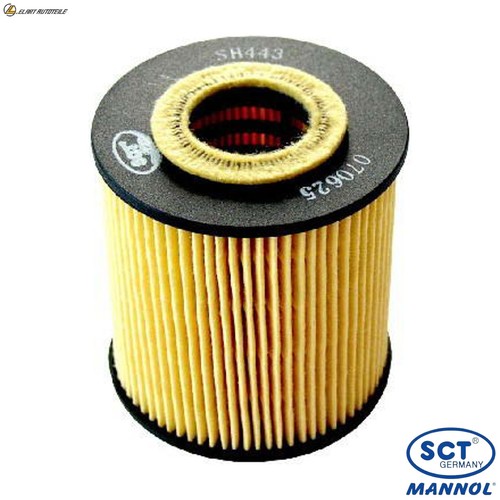 Oil filter 443 for volvo - oil,