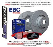 Ebc rear turbo groove brake - rear,