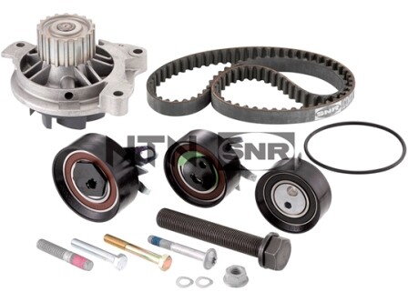 Water pump timing - water, set
