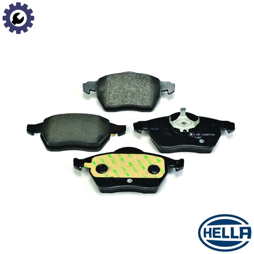Brake pad set - set,