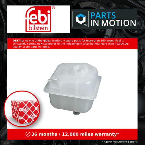 Coolant expansion tank - coolant,