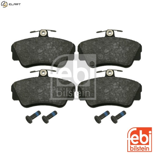 Brake pad set disc - pad,