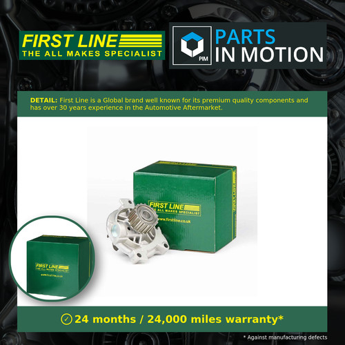 Water pump fits volvo s70 - pump,