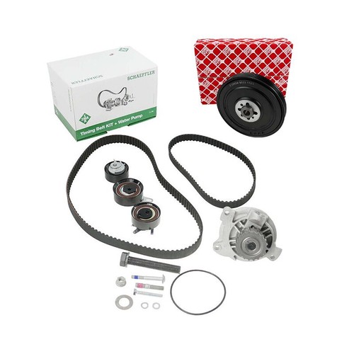 Timing belt kit - belt, ina