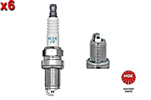 Ngk spark plug - spark, aston