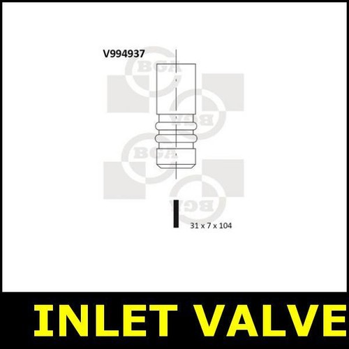 Inlet valve fits - fits, s70