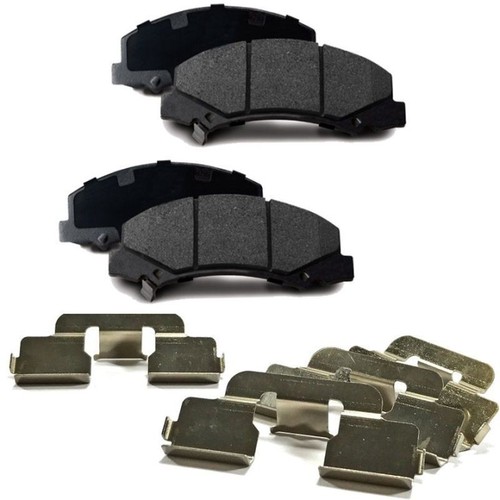 Rear brake pad set fitting - pad,