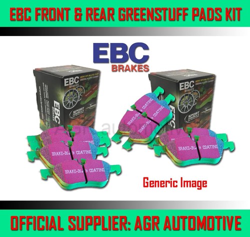 Ebc greenstuff front - +, rear