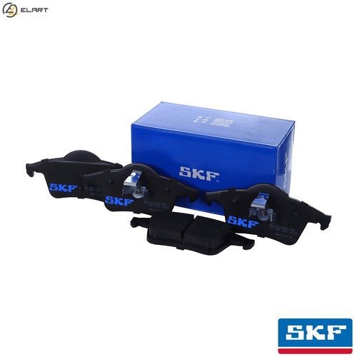 Brake pad set disc - brake,