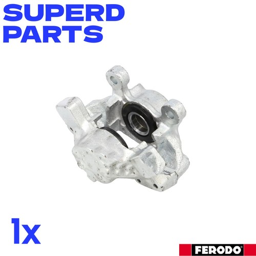 Disc brake caliper - disc, rear