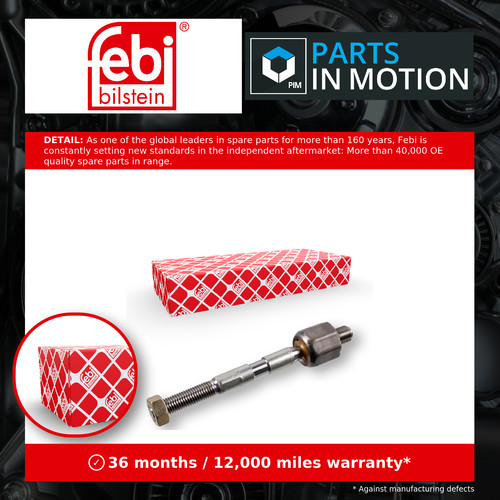 Inner rack end fits volvo - rack,