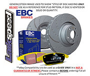 Ebc front turbo groove - ebc, discs