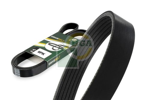 Multi ribbed drive belt - multi, v-ribbed