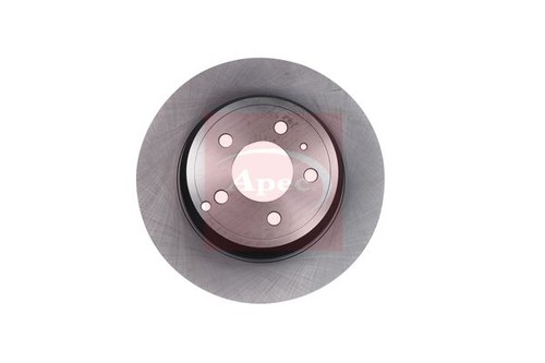 Brake disc rear - brake,