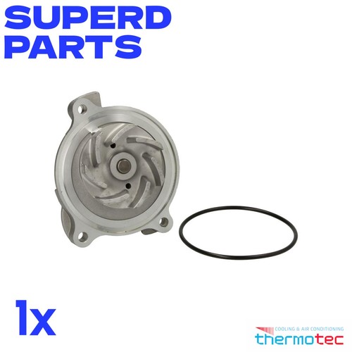 Water pump with gasket fits - with, a