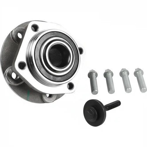 Wheel hub front - axle, left