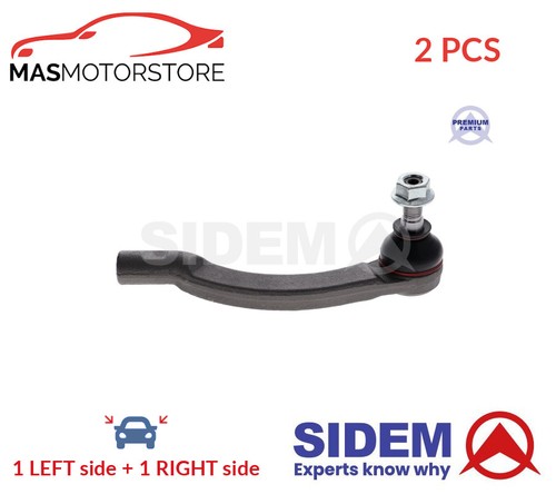 Track rod end rack - rack, pair