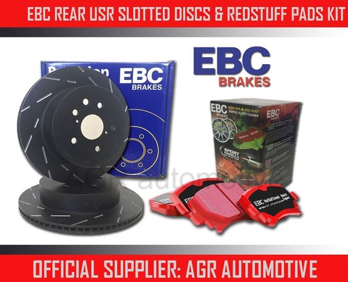Ebc rear usr discs redstuff - rear,