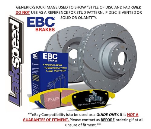 Ebc front turbo - front, &