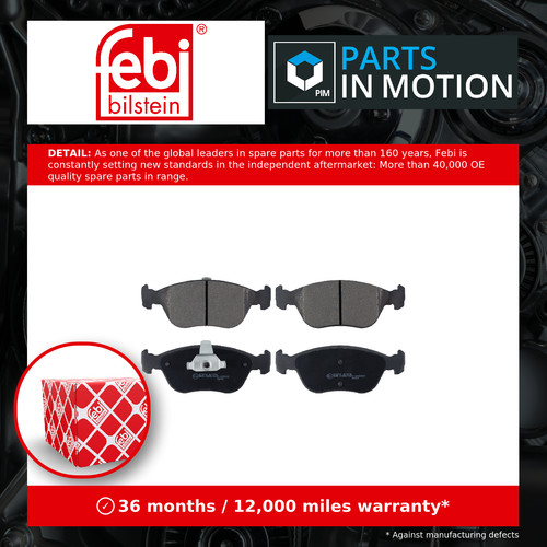 Brake pads set - brake,