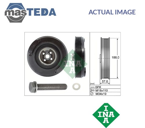 544 0002 belt pulley - belt, set