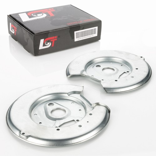 Deck plate brake disc guard - deck,