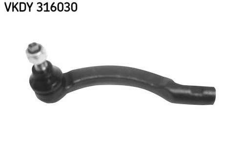 New tie rod end - rod, for