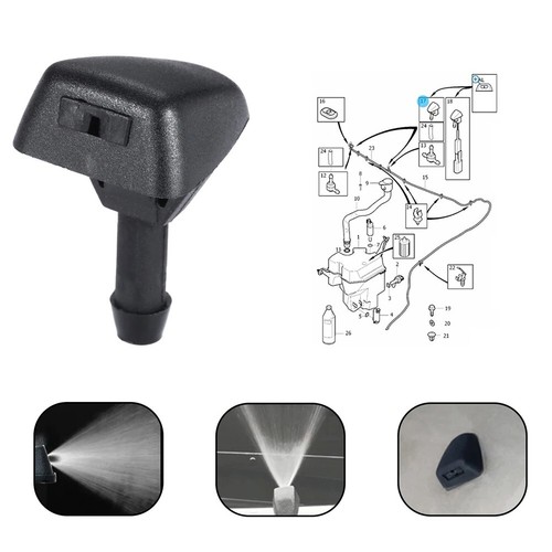Quick fit windscreen - quick, wiper