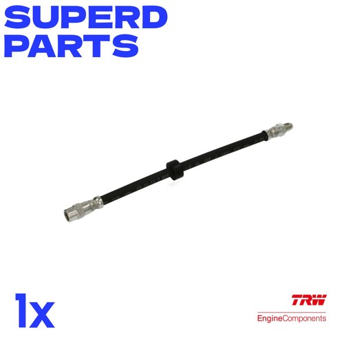 Brake pipe hose flexible - flexible, rear