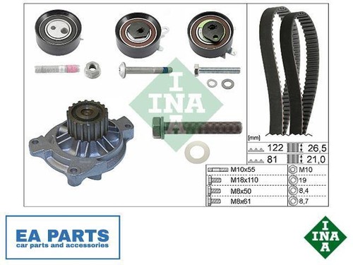 Water pump timing belt - timing,