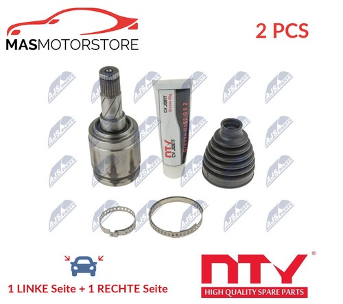 Point driveshaft pair nty - point,