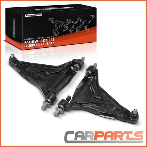 Wishbone wheel suspension - 2x,
