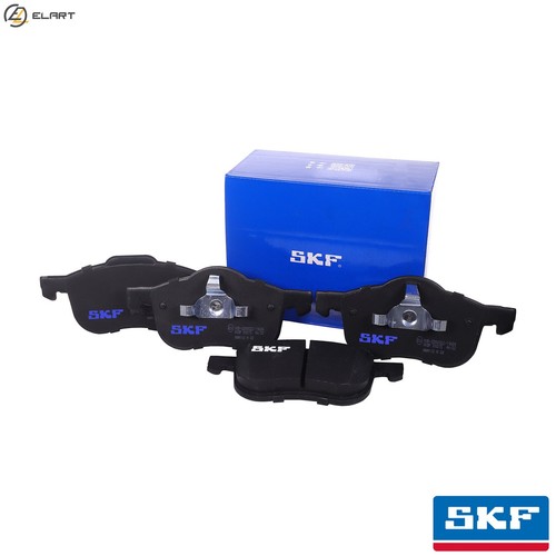 Brake pad set disc - disc,