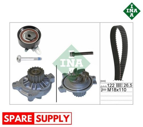 Water pump timing belt set - &,