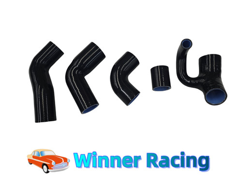 Black turbo hoses fit volvo - turbo,