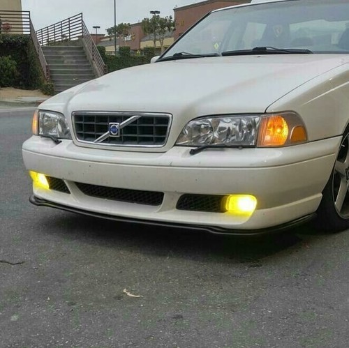 Front splitter volvo s70r - front,