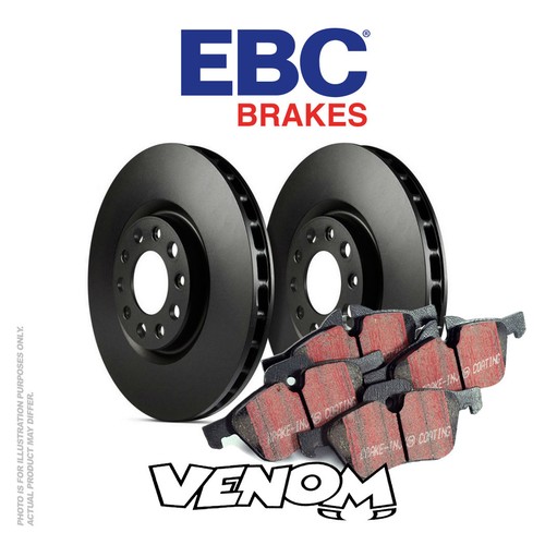 Ebc rear brake - kit, discs